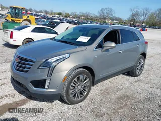 2018 Cadillac XT5 Premium Luxury AWD with VIN 1GYKNFRS5JZ149609, listed as a IAAI auction lot 41936030 with 123,196 mi miles and . Bid and sale history available at DreamBid. Image 17.