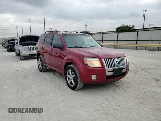 2008 Mercury Mariner with VIN 4M2CU91198KJ31239, listed as a Copart auction lot 59627394 with 205,572 mi miles and Salvage Title. Bid and sale history available at carsss.com. Image 12.