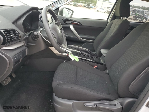 2023 Mitsubishi Eclipse Cross ES with VIN JA4ATUAA3PZ029857, listed as a Copart auction lot 69753314 with 29,787 mi miles and Salvage Title. Bid and sale history available at carsss.com. Image 7.