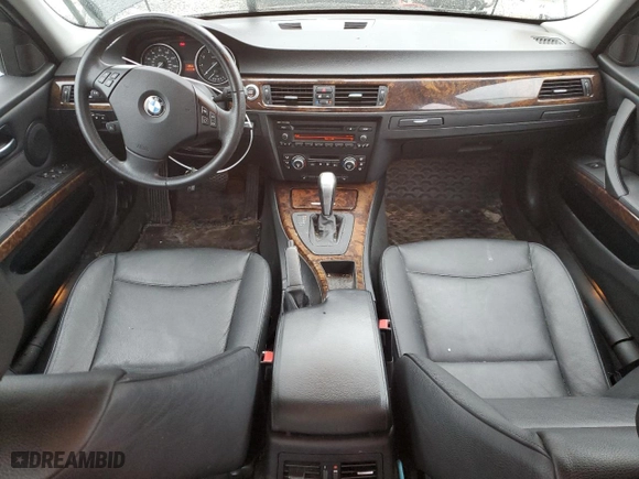 2008 BMW 3 Series 328xi with VIN WBAVC93548K043519, listed as a Copart auction lot 47001755 with 81,185 mi miles and Clean Title. Bid and sale history available at carsss.com. Image 8.