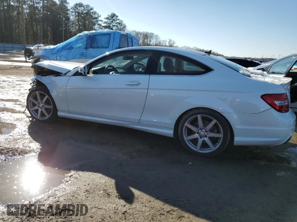 2013 Mercedes-Benz C C 350 with VIN WDDGJ5HB8DF991195, listed as a Copart auction lot 88405055 with 97,152 mi miles and Salvage Title. Bid and sale history available at carsss.com. Image 2.