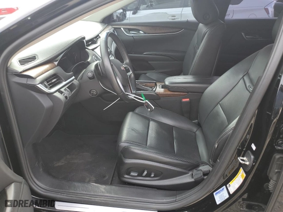 2018 Cadillac XTS Luxury with VIN 2G61M5S39J9122573, listed as a Copart auction lot 88682965 with 72,523 mi miles and Salvage Title. Bid and sale history available at carsss.com. Image 7.