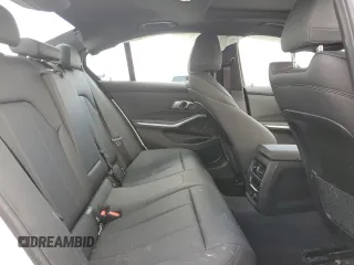 2020 BMW 3 Series 330i xDrive with VIN 3MW5R7J00L8B13473, listed as a Copart auction lot 47280485 with 0 mi miles and Salvage Title. Bid and sale history available at carsss.com. Image 11.