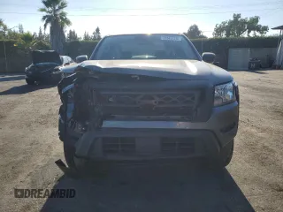 2024 Nissan Frontier S with VIN 1N6ED1CL1RN608922, listed as a Copart auction lot 72343124 with 6,274 mi miles and Salvage Title. Bid and sale history available at carsss.com. Image 5.