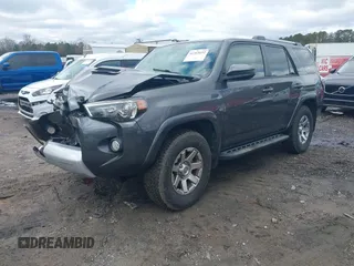 2014 Toyota 4Runner Limited with VIN JTEBU5JR4E5162629, listed as a IAAI auction lot 41265652 with 152,961 mi miles. Bid and sale history available at carsss.com. Image 19.
