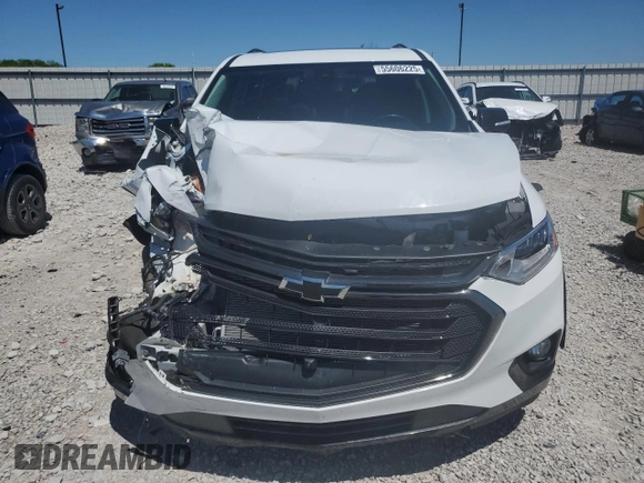 2020 Chevrolet Traverse Premier with VIN 1GNERKKW9LJ115307, listed as a Copart auction lot 55606225 with 70,847 mi miles and Salvage title. Bid and sale history available at DreamBid. Image 5.