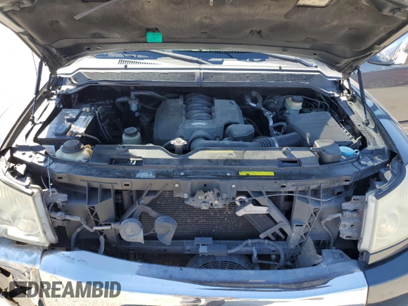 2005 Nissan Titan LE with VIN 1N6AA07B65N512975, listed as a Copart auction lot 47656065 with 259,991 mi miles and Salvage Title. Bid and sale history available at carsss.com. Image 11.