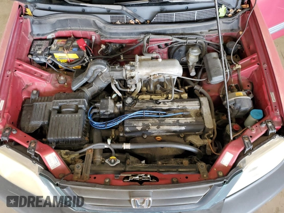 1997 Honda CR-V with VIN JHLRD1852VC033768, listed as a Copart auction lot 74913364 with 222,899 mi miles and Salvage Title. Bid and sale history available at carsss.com. Image 11.