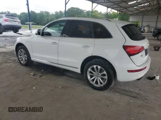 2016 Audi Q5 Premium z VIN WA1C2AFP6GA059117, wystawiony jako Copart lot #60768575 z przebiegiem Nie podano mil oraz Szkoda całkowita • Salvage title. Historia ofert i sprzedaży dostępna na DreamBid. Obrazek 2.