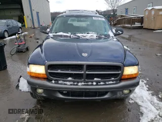 2002 Dodge Durango Sport with VIN 1B4HS38N62F206466, listed as a Copart auction lot 83207134 with 154,145 mi miles and Salvage Title. Bid and sale history available at carsss.com. Image 5.
