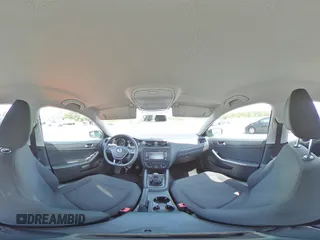 2015 Volkswagen Jetta S z VIN 3VW1K7AJ6FM421576, wystawiony jako Copart lot #57254285 z przebiegiem 82 677 mil mil oraz Szkoda całkowita • Salvage title. Historia ofert i sprzedaży dostępna na DreamBid. Obrazek 15.