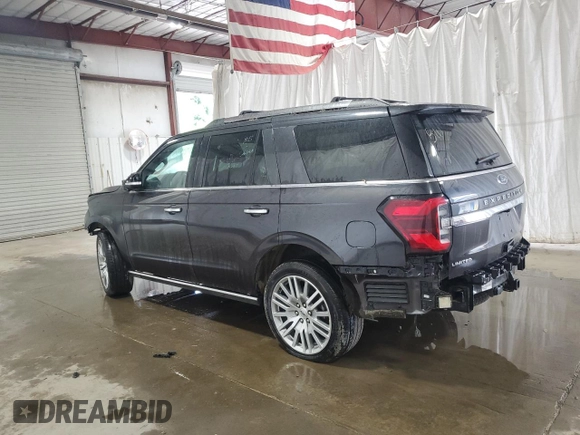 2024 Ford Expedition Limited z VIN 1FMJU2A82REA40908, wystawiony jako Copart lot #66511765 z przebiegiem 30 055 mil mil oraz Czysty tytuł • Clean title. Historia ofert i sprzedaży dostępna na DreamBid. Obrazek 2.
