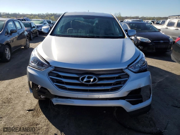 2018 Hyundai Santa Fe Sport 2.4L with VIN 5XYZT3LB7JG573180, listed as a Copart auction lot 49905164 with 82,181 mi miles and Salvage Title. Bid and sale history available at carsss.com. Image 5.