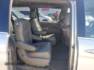 2010 Honda Odyssey EX with VIN 5FNRL3H43AB002674, listed as a IAAI auction lot 41769655 with 217,872 mi miles. Bid and sale history available at carsss.com. Image 8.