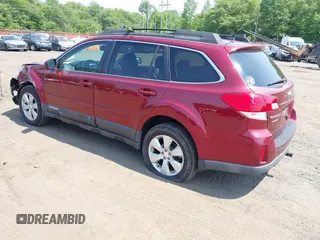 2011 Subaru Outback Limited with VIN 4S4BRBJCXB3372722, listed as a IAAI auction lot 42399740 with 122,185 mi miles and . Bid and sale history available at DreamBid. Image 3.