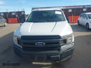 2018 Ford F-150 XL with VIN 1FTFX1E51JFA09160, listed as a IAAI auction lot 41817495 with 86,742 mi miles. Bid and sale history available at carsss.com. Image 12.
