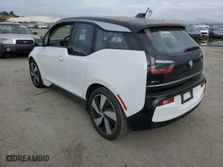 2018 BMW i3 with VIN WBY7Z2C51JVE61804, listed as a Copart auction lot 48341494 with 25,366 mi miles. Bid and sale history available at carsss.com. Image 2.