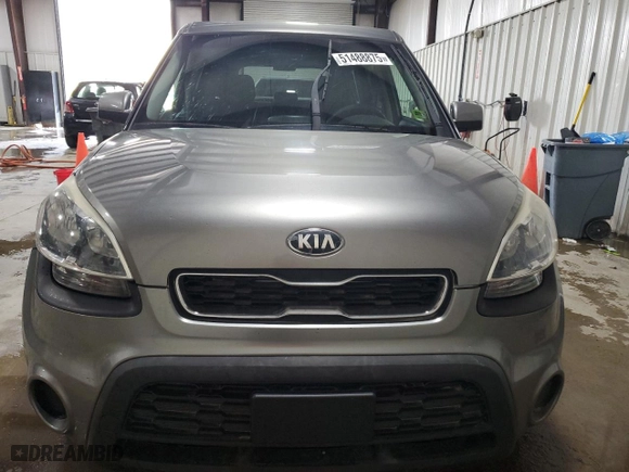 2013 Kia Soul with VIN KNDJT2A55D7623855, listed as a Copart auction lot 51488875 with 142,844 mi miles and Clean Title. Bid and sale history available at carsss.com. Image 5.