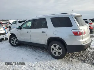 2012 GMC Acadia SL with VIN 1GKKVNED1CJ210001, listed as a Copart auction lot 83579244 with 136,647 mi miles and Clean title. Bid and sale history available at DreamBid. Image 2.