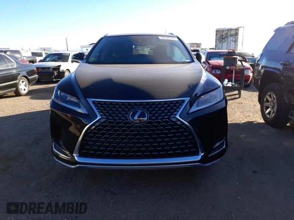 2020 Lexus RX with VIN 2T2HZMAA0LC169030, listed as a Copart auction lot 72530572 with 16,579 mi miles. Bid and sale history available at carsss.com. Image 5.