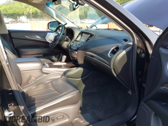 2015 Infiniti QX60 with VIN 5N1AL0MM7FC529408, listed as a IAAI auction lot 42478663 with 106,566 mi miles and . Bid and sale history available at DreamBid. Image 5.