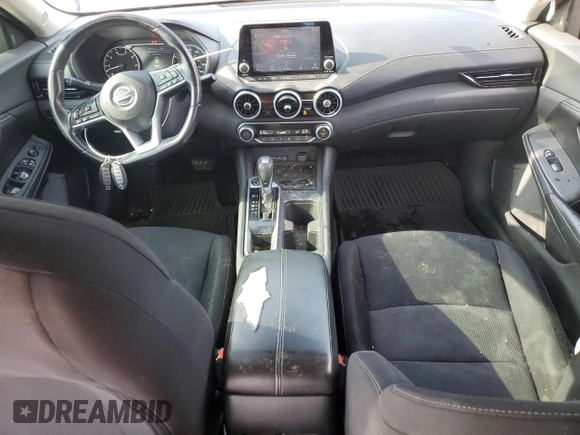 2020 Nissan Sentra SV with VIN 3N1AB8CV4LY223031, listed as a Copart auction lot 61343315 with 120,547 mi miles and Salvage title. Bid and sale history available at DreamBid. Image 8.