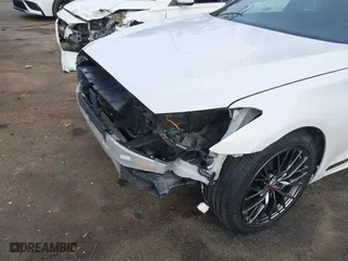 2018 Genesis G80 3.3T Sport with VIN KMHGN4JB2JU218860, listed as a IAAI auction lot 41776612 with 122,766 mi miles. Bid and sale history available at carsss.com. Image 17.