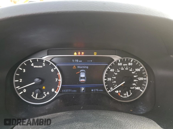2019 Nissan Altima 2.5 S with VIN 1N4BL4BW3KC197617, listed as a Copart auction lot 84879664 with 113,771 mi miles and Salvage Title. Bid and sale history available at carsss.com. Image 9.