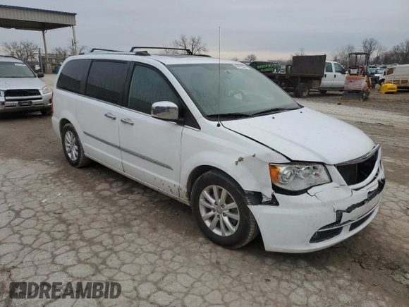 2016 Chrysler Town & Country Limited Platinum with VIN 2C4RC1GG0GR167434, listed as a Copart auction lot 85876284 with 179,602 mi miles and Clean Title. Bid and sale history available at carsss.com. Image 4.