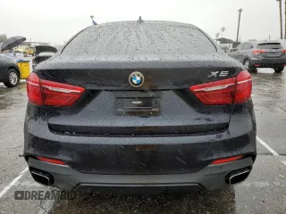 2016 BMW X6 xDrive35i with VIN 5UXKU2C58G0N78906, listed as a Copart auction lot 42349863 with 117,111 mi miles. Bid and sale history available at carsss.com. Image 6.