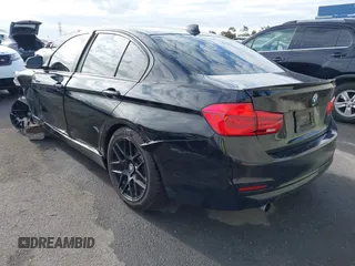 2016 BMW 3 Series 320i with VIN WBA8E1G52GNU11325, listed as a IAAI auction lot 42058241 with 104,596 mi miles and . Bid and sale history available at carsss.com. Image 3.