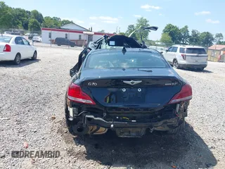 2021 Genesis G70 3.3T z VIN KMTG34LEXMU074563, wystawiony jako IAAI lot #40170167 z przebiegiem 21 428 mil mil oraz . Historia ofert i sprzedaży dostępna na DreamBid. Obrazek 17.