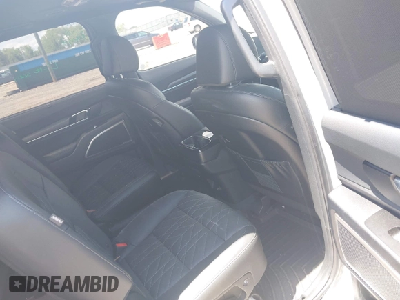 2024 Kia Telluride EX с VIN 5XYP3DGC0RG418854, выставлен на аукционе IAAI как лот 42196909 с пробегом 37 661 миль миль и . История ставок и продаж доступна на DreamBid. Изображение 8.