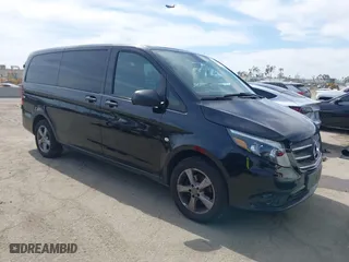 2018 Mercedes-Benz Metris Passenger Van with VIN WD4PG2EE7J3383953, listed as a IAAI auction lot 41764067 with 159,832 mi miles. Bid and sale history available at carsss.com. Image 1.