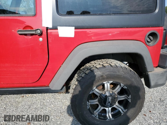 2011 Jeep Wrangler Rubicon with VIN 1J4BA6D18BL619243, listed as a Copart auction lot 74957024 with 268,015 mi miles and Salvage Title. Bid and sale history available at carsss.com. Image 12.