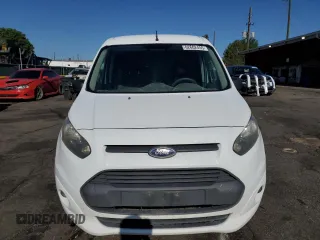 2015 Ford Transit Connect XLT with VIN NM0LS7F77F1189833, listed as a Copart auction lot 62602455 with 175,125 mi miles and Salvage title. Bid and sale history available at DreamBid. Image 5.