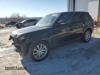 2015 Land Rover Range Rover Sport HSE with VIN SALWR2VF4FA510744, listed as a Copart auction lot 46477205 with 90,347 mi miles and Salvage Title. Bid and sale history available at carsss.com. Image 1.