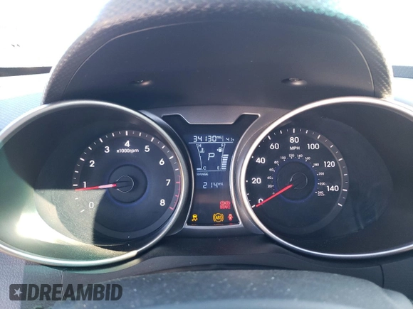 2017 Hyundai Veloster with VIN KMHTC6AD6HU320948, listed as a Copart auction lot 45232853 with 34,130 mi miles. Bid and sale history available at carsss.com. Image 9.