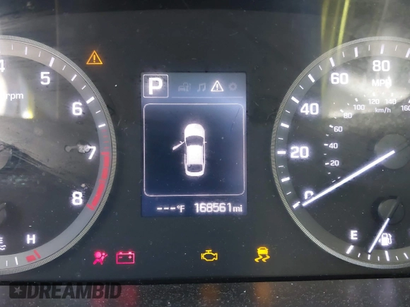 2015 Hyundai Sonata SE with VIN 5NPE24AF3FH108750, listed as a IAAI auction lot 41843880 with 168,561 mi miles and . Bid and sale history available at DreamBid. Image 7.