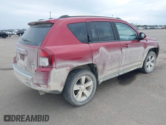 2016 Jeep Compass High Altitude с VIN 1C4NJDEB0GD793534, выставлен на аукционе IAAI как лот 42173622 с пробегом 107 068 миль миль и . История ставок и продаж доступна на DreamBid. Изображение 4.