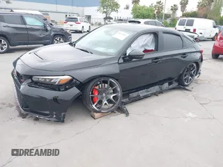 2023 Honda Civic Type R z VIN JHMFL5G44PX002339, wystawiony jako IAAI lot #42072502 z przebiegiem 27 940 mil mil oraz . Historia ofert i sprzedaży dostępna na DreamBid. Obrazek 2.