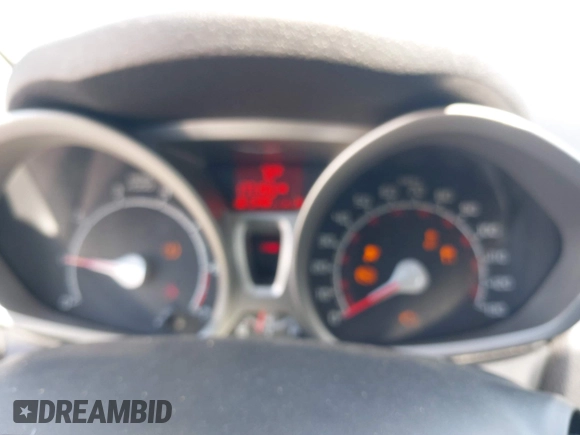 2013 Ford Fiesta SE with VIN 3FADP4EJ3DM218898, listed as a IAAI auction lot 42038436 with 177,193 mi miles and . Bid and sale history available at DreamBid. Image 7.