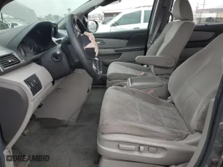 2014 Honda Odyssey EX with VIN 5FNRL5H43EB009531, listed as a Copart auction lot 53189965 with 74,820 mi miles and Salvage Title. Bid and sale history available at carsss.com. Image 7.