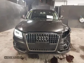 2015 Audi Q5 Premium Plus with VIN WA1LFAFP5FA029478, listed as a IAAI auction lot 41514901 with 133,150 mi miles. Bid and sale history available at carsss.com. Image 13.