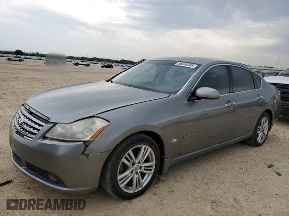 2006 Infiniti M with VIN JNKAY01F56M264511, listed as a Copart auction lot 55056395 with 174,238 mi miles and Clean Title. Bid and sale history available at carsss.com. Image 1.