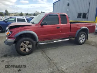 2001 Toyota Tacoma PreRunner with VIN 5TESM92NX1Z877963, listed as a Copart auction lot 50836045 with 275,986 mi miles and Salvage title. Bid and sale history available at DreamBid. Image 1.