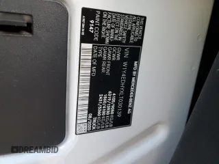 2020 Mercedes-Benz Sprinter with VIN W1Y4EDHYXLT030139, listed as a Copart auction lot 87737455 with 365,518 mi miles and Salvage Title. Bid and sale history available at DreamBid. Image 14.