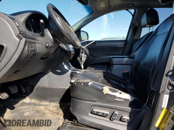 2011 Hyundai Veracruz Limited z VIN KM8NU4CC6BU165842, wystawiony jako Copart lot #51229505 z przebiegiem 236 670 mil mil oraz Szkoda całkowita • Salvage title. Historia ofert i sprzedaży dostępna na DreamBid. Obrazek 7.