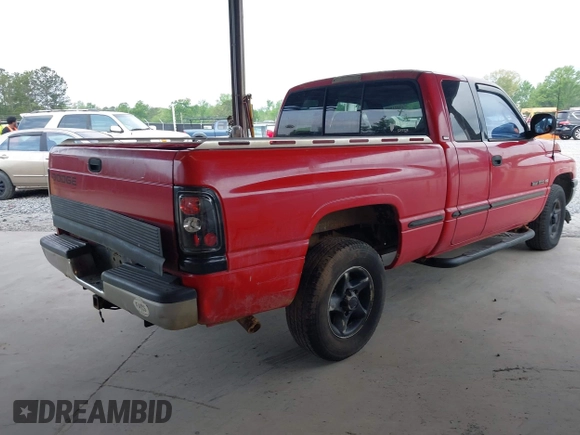 1998 Dodge 1500 with VIN 1B7HC13Z4WJ104617, listed as a IAAI auction lot 42021809 with 270,710 mi miles and . Bid and sale history available at DreamBid. Image 4.