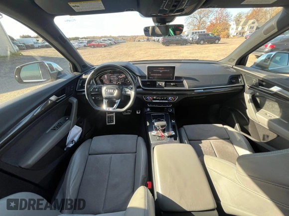 2018 Audi SQ5 Prestige with VIN WA1C4AFY5J2215054, listed as a Copart auction lot 79905154 with 105,478 mi miles and Clean Title. Bid and sale history available at DreamBid. Image 7.